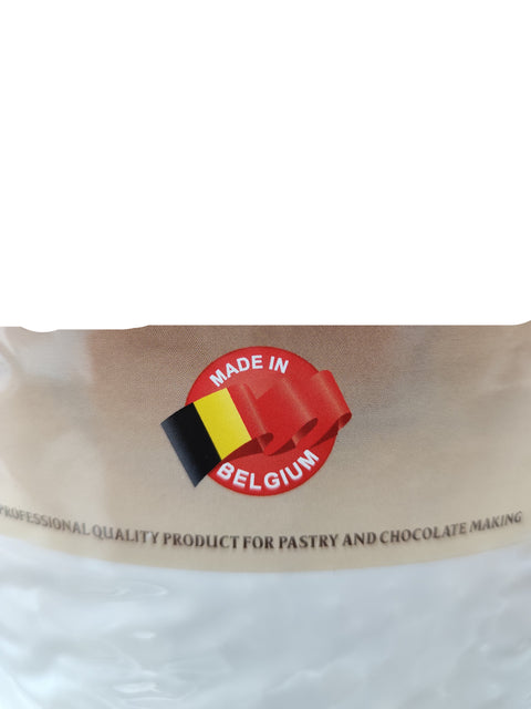 حبيبات شوكولاتة بلجيكي لوكسي بيضاء LOXY WHITE 29%