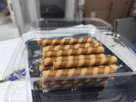 ويفر اعواد ملون ايطالي