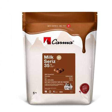 Karma Swiss Milk Chocolate Tablets 35%