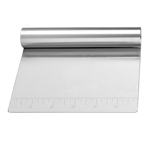 Stainless steel dough cutter 10*15 cm