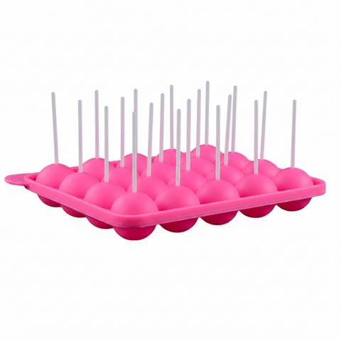 Lollipop silicone mold