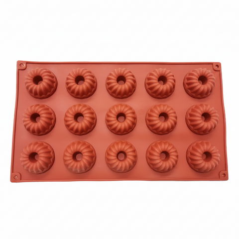 15 hole silicone mold 