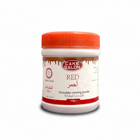 Chocolate Powder Colors Red 10g 