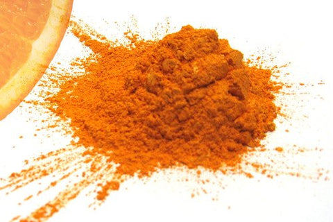 orange powder