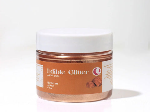 Food Glitter Bronze 10g