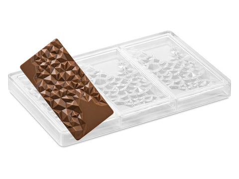 Acrylic Chocolate Mold Slabs Shape 3