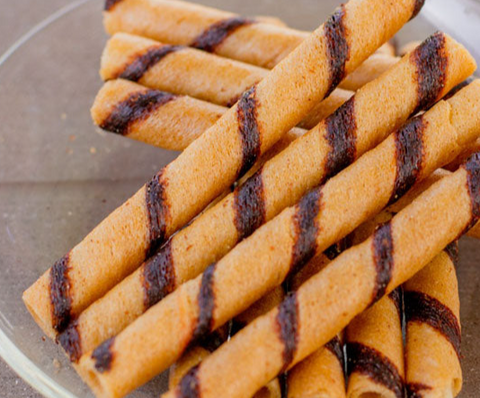 Wafer Sticks Colored 150g