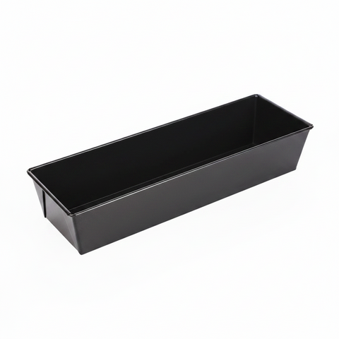 قالب كيك مستطيل كبير Rectangular Loaf Cake Pan Large - مقاس 35.6×12سم - ارتفاع 7سم - لإنجليش كيك والتوست