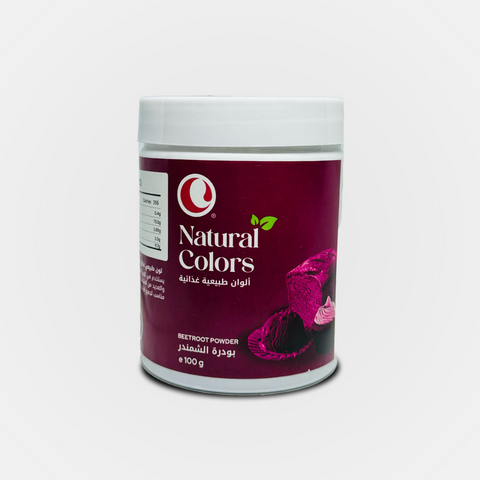 Natural Red Color (Beetroot Powder) / Size 100g