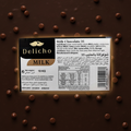 حبيبات شوكولاتة Delicho بالحليب 35%