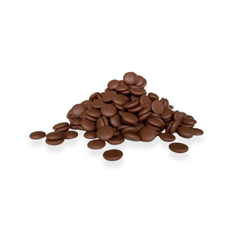 حبيبات شوكولاتة بلجيكية ديليتشو بالحليب 36% Delicho Belgian Milk Chocolate