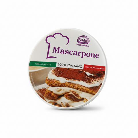 مسكربوني إلدا Elda Mascarpone جبنة إيطالية للتيراميسو والحلويات