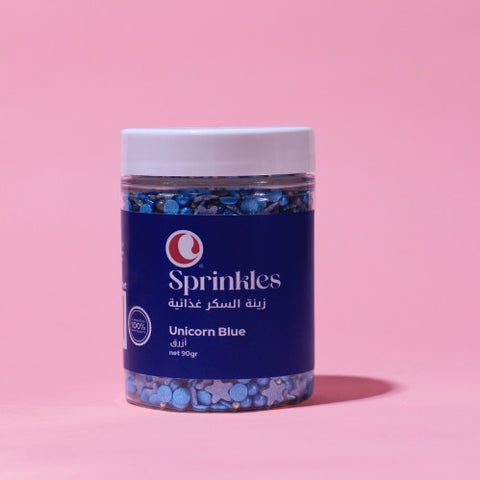 Sprinkles UNICORN BLUE 90g - 90g 