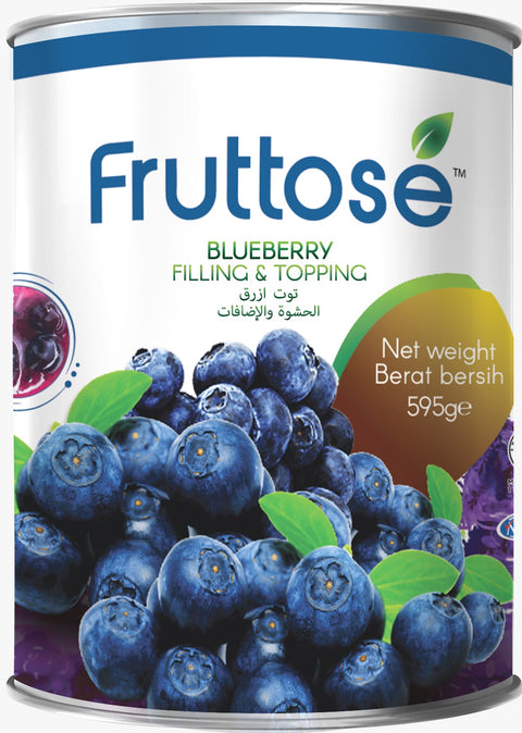 Fruto's 60% Blueberry Filling