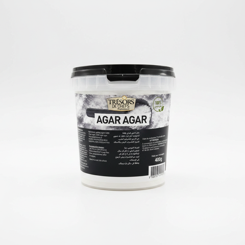 مسحوق آجار آجار Agar-Agar (E406) – 100% نباتي فرنسي