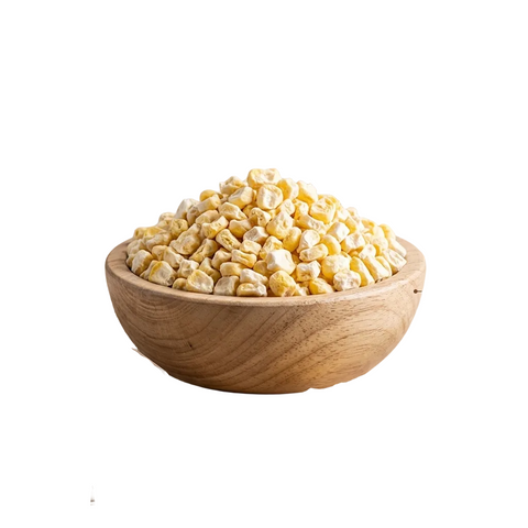 حبات ذرة مجففة بالتبريد Freeze Dried Corn - سناك قرمش للتغطية والتزيين