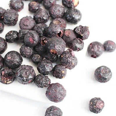 حبات التوت الأزرق المجففة بالتبريد Blueberry