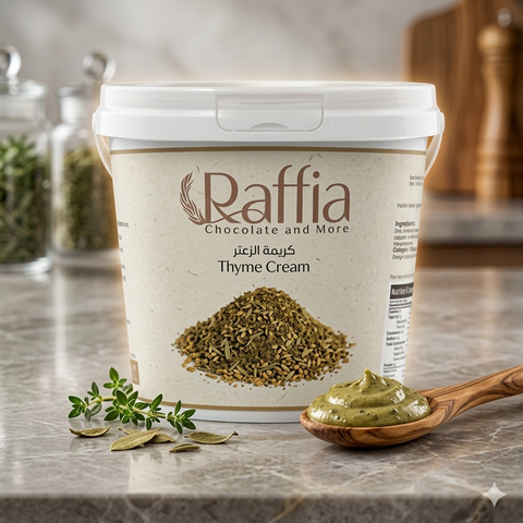 كريمة الزعتر رافيا - Thyme Cream Raffia