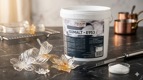سكر الديكور ايزومالت  Isomalt