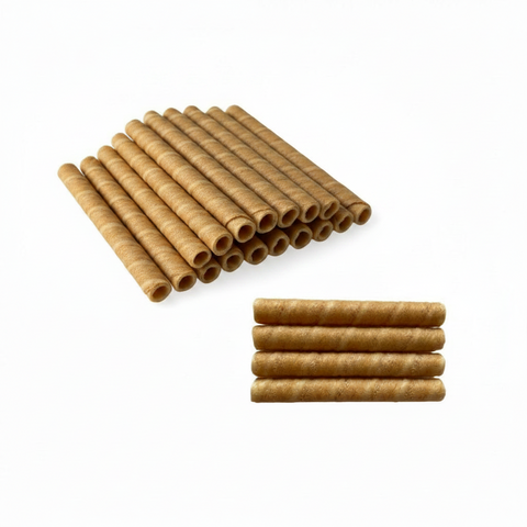 Plain wafer sticks
