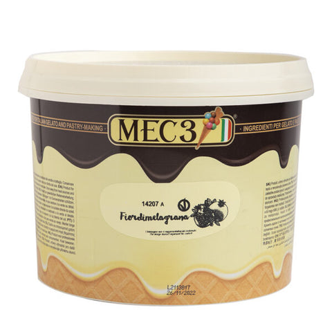 MEC3 Italian pomegranate filling with pieces 3 kg