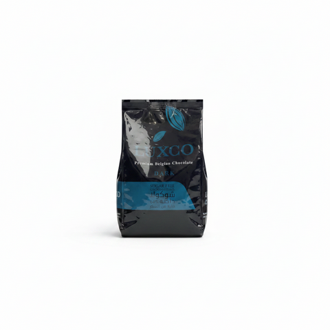 LUXCO Belgian Chocolate Dark Sugar Free 64% 800g
