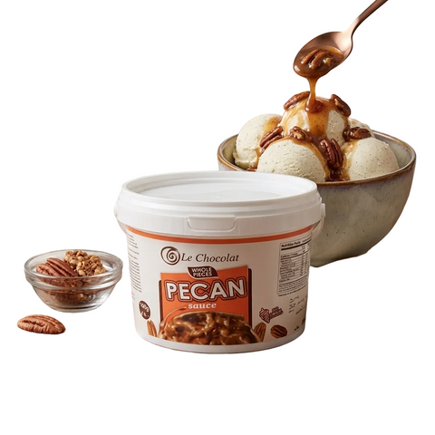 صوص بيكان لي Le Pecan Sauce احترافي للحلويات