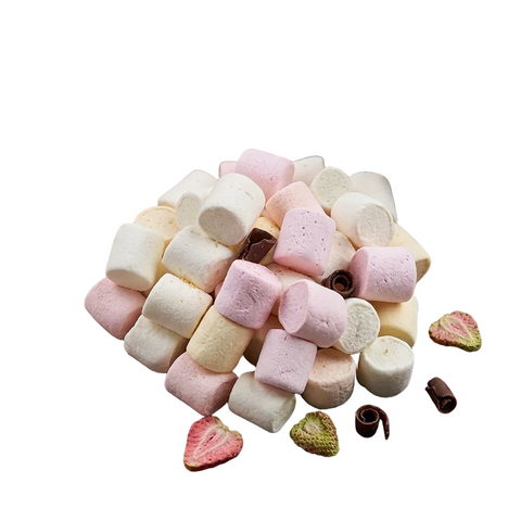 مارشميلو مجفف بالتبريد Freeze Dried Marshmallow - قرمشة فريدة للتغطية والتزيين