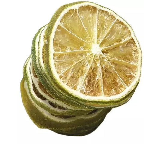 شرائح الليمون المقرمشة Crispy Lime Slices -