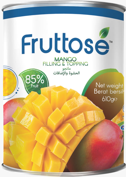 80% Mango Filling from Frutos