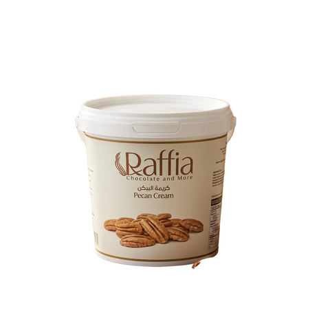 كريمة البيكان رافيا Pecan Cream Raffia - حشوة فاخرة للحلويات والمخبوزات