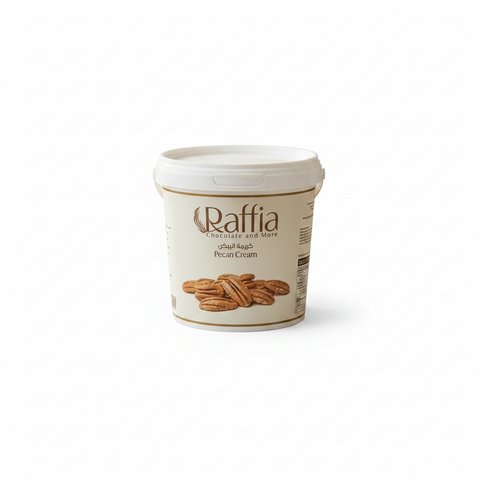 كريمة البيكان رافيا Pecan Cream Raffia - حشوة فاخرة للحلويات والمخبوزات