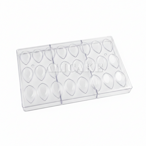 قالب أكريليك شوكولاتة Acrylic Chocolate Mold 24 Cavity - 24 فتحة - لشوكولاتة البونبون والحلويات
