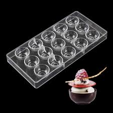 Cup Shape Chocolate Mold Without Handle