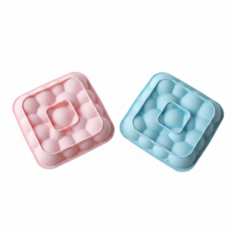 Silicone cake mold