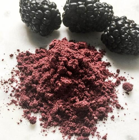 Blackberry powder