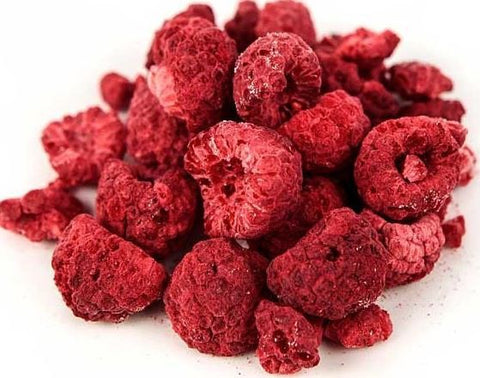 حبات كاملة من التوت الأحمر المقرمشة Whole Crispy Raspberry