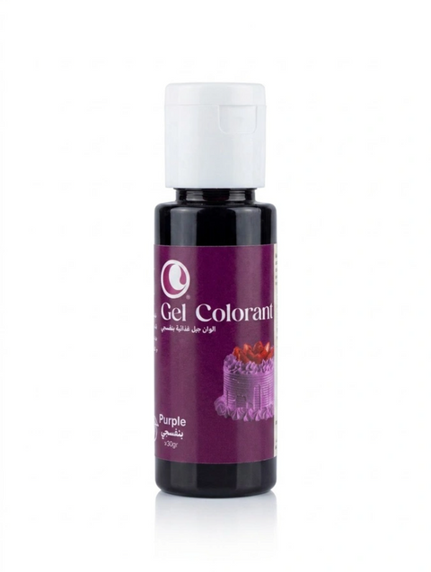 Purple Gel Color 30g