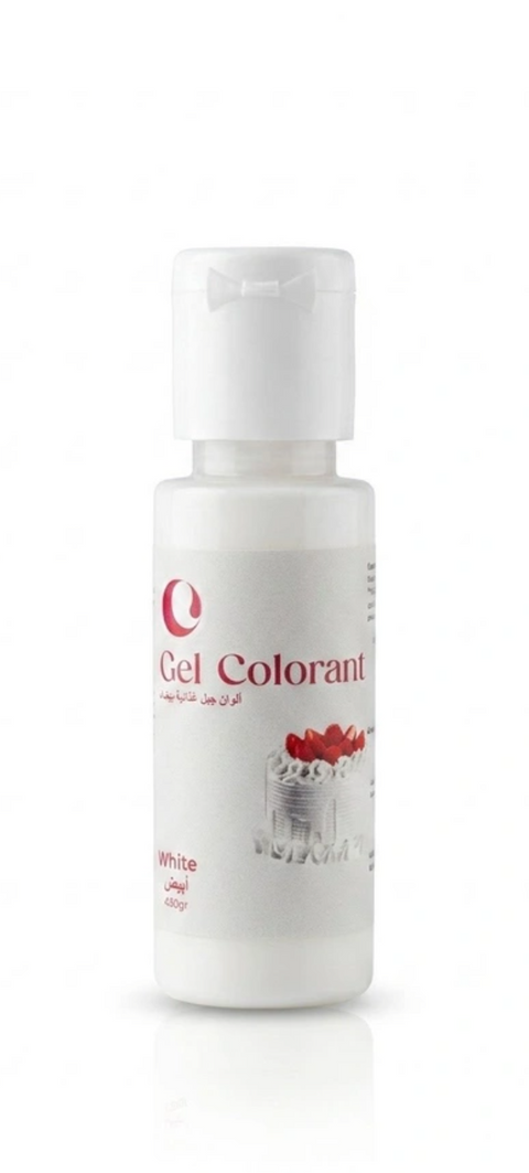 White Gel Color 30g