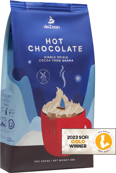 DeZaan HOT CHOCOLATE POWDER