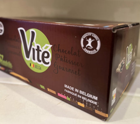 Viti 36% Belgian Milk Chocolate Nibs