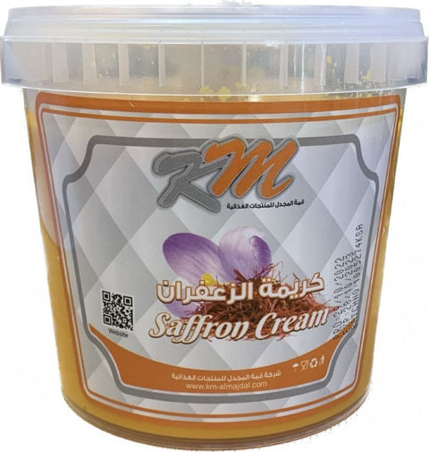 Saffron cream - one kilo 