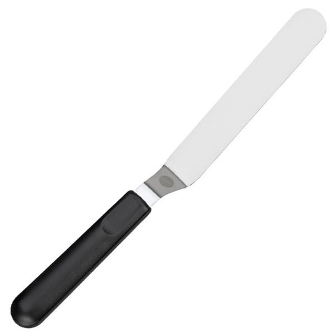 Black hand spatula