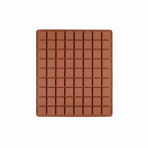 80 Hole Square Silicone Mold 