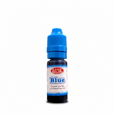 Oil Colours for Chocolate 11ml Blue - 11ml 