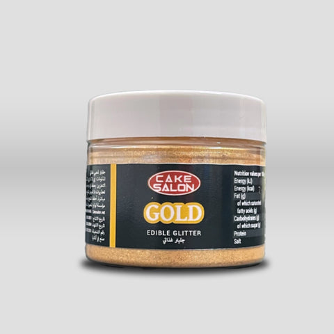 Gold food glitter 10g