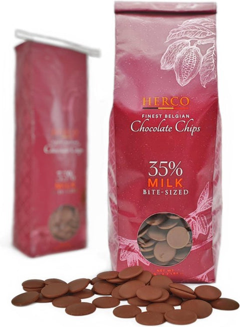 Herko Milk Chocolate 35% 1kg 