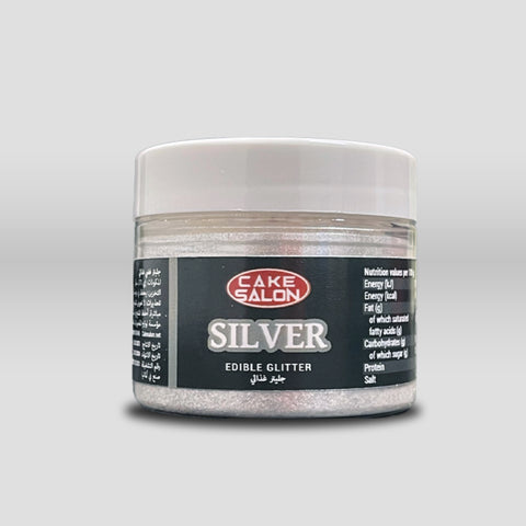 Silver Food Glitter 10g - 10g 