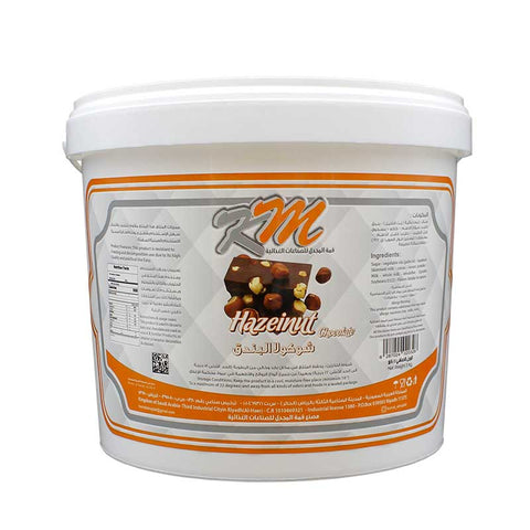 Chocolate Hazelnut Cream - 1 kg 