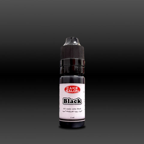 Oil Colours for Chocolate Black 11ml - 11ml